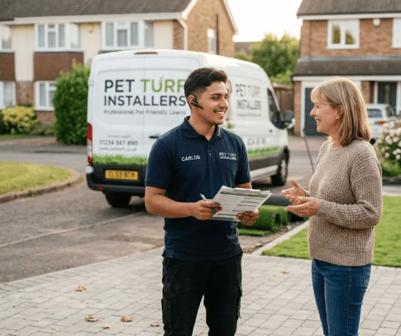 Pet Turf Installation New Home, TX FAQs