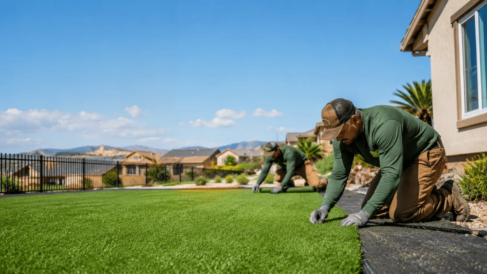 Pet Turf Installation in New Home, TX near me
